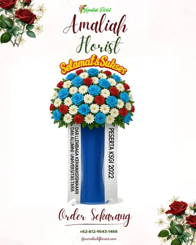 Standing Flower di Kalibukbuk